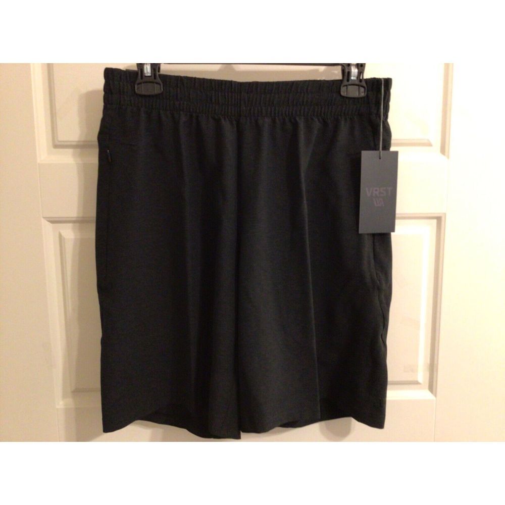 Mens VRST‎ Elevate 8" inseam Run Shorts Black - S